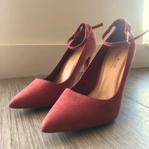 🔥🆕 SUEDE CLOSED-TOE HEES